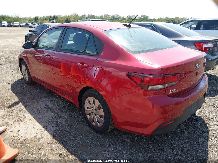 2018 KIA RIO auction photo 3