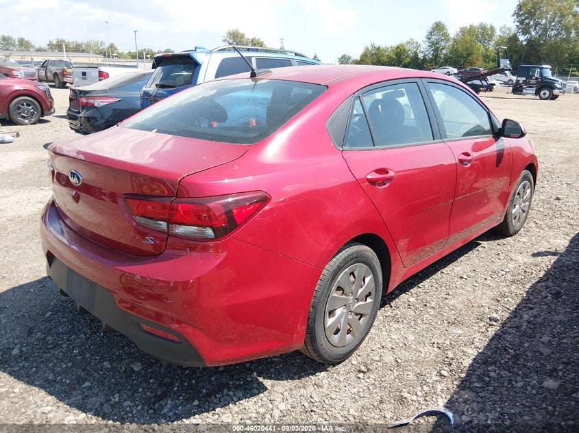 2018 KIA RIO auction photo 4