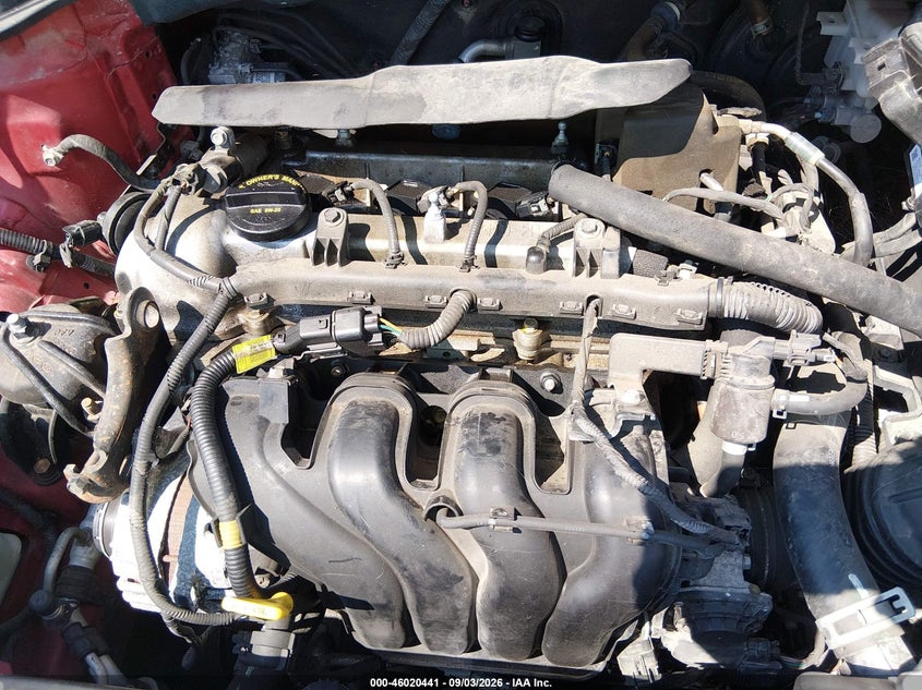 2018 KIA RIO auction photo 6