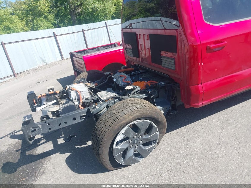 FORD F-150 LIGHTNING 2023 VIN 1FTVW1EL3PWG33323