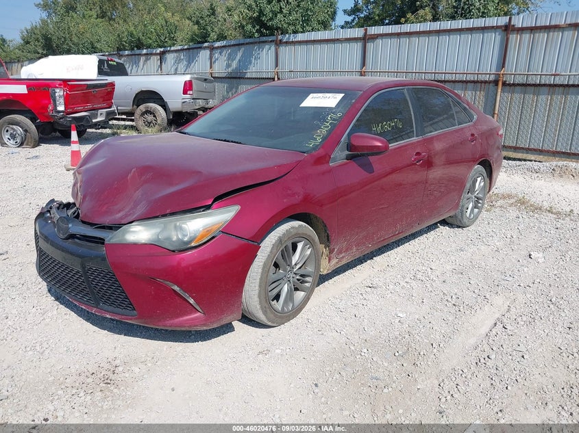 TOYOTA CAMRY - zdjęcie 2