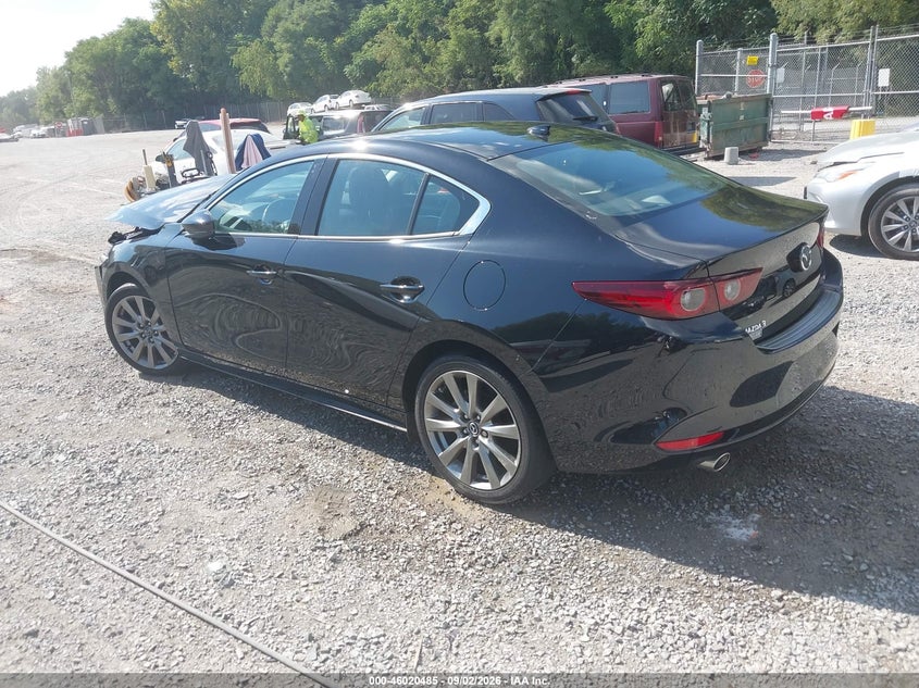 Vin: 3mzbpadl3nm311048, lot: 46519876, mazda mazda3 premium 20223