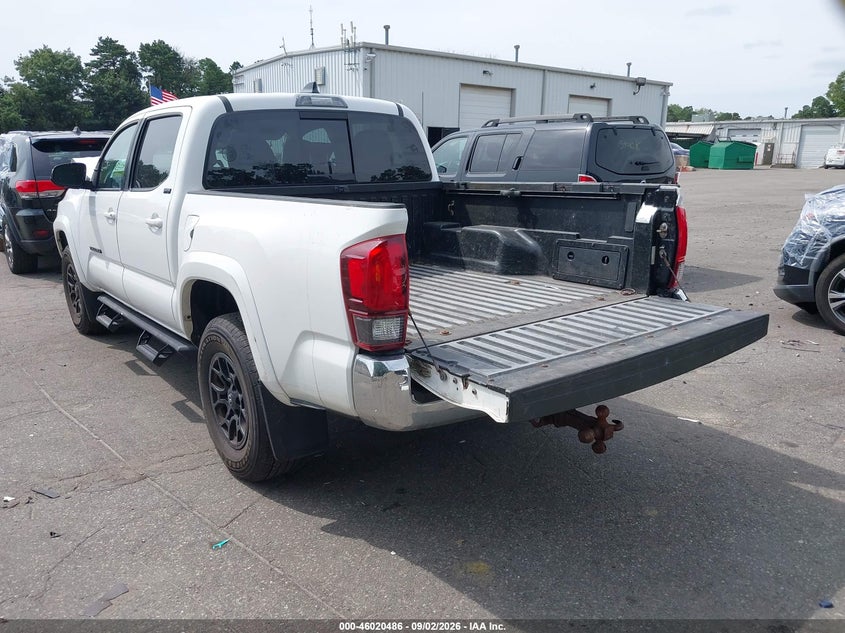 Vin: 3tmcz5an5nm479580, lot: 46519877, toyota tacoma sr5 v6 20223