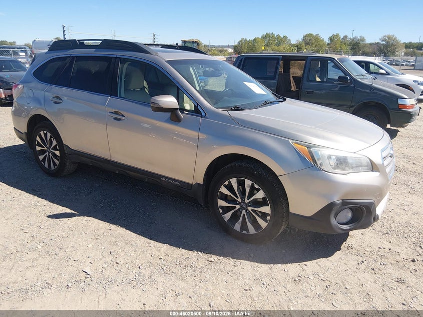 2015 SUBARU OUTBACK 2.5I LIMITED