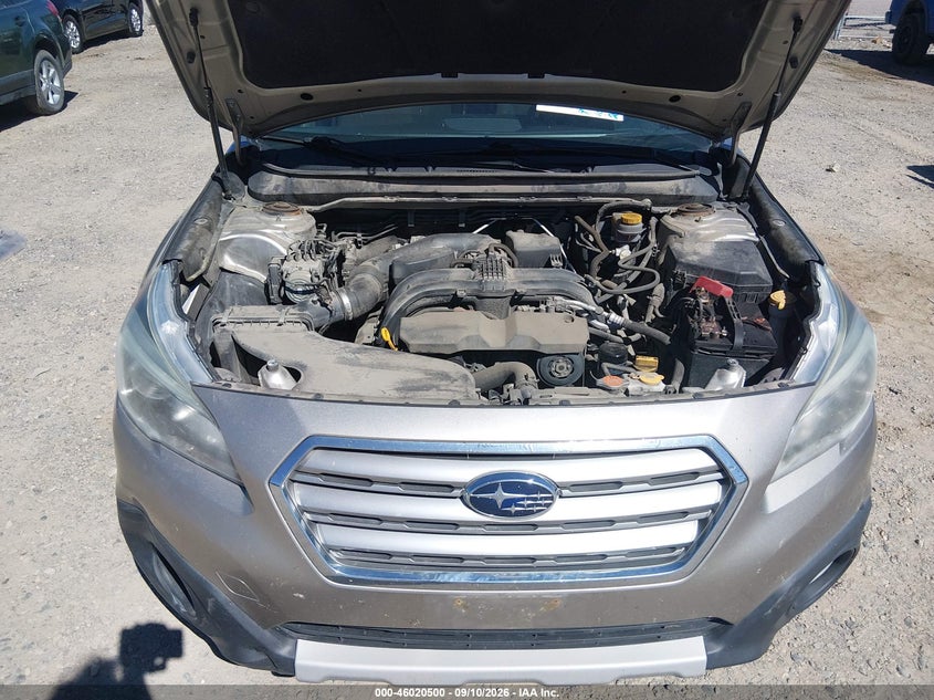 2015 SUBARU OUTBACK 2.5I LIMITED · Фото 10