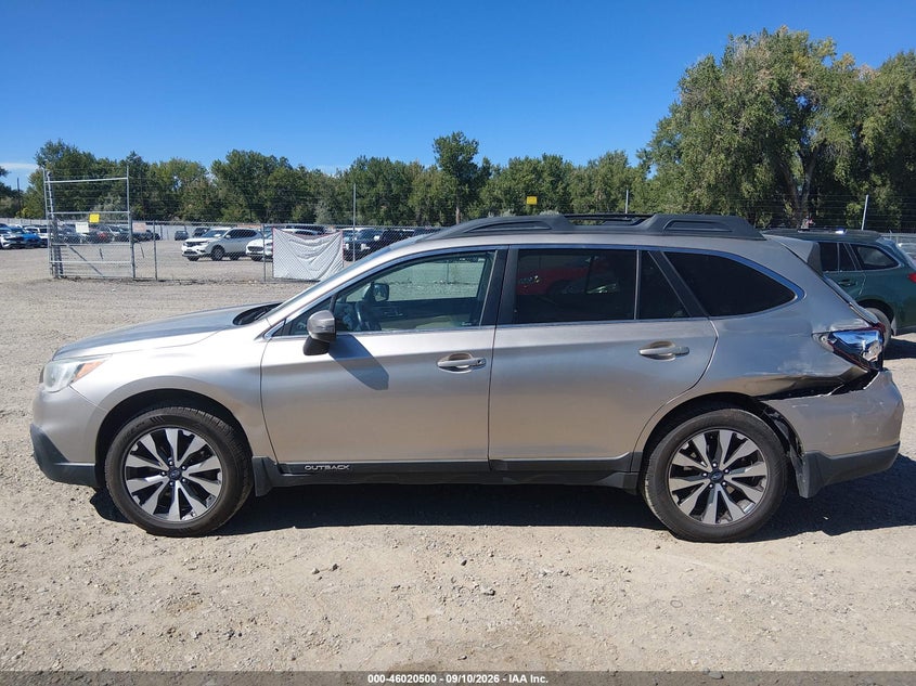 2015 SUBARU OUTBACK 2.5I LIMITED · Фото 14