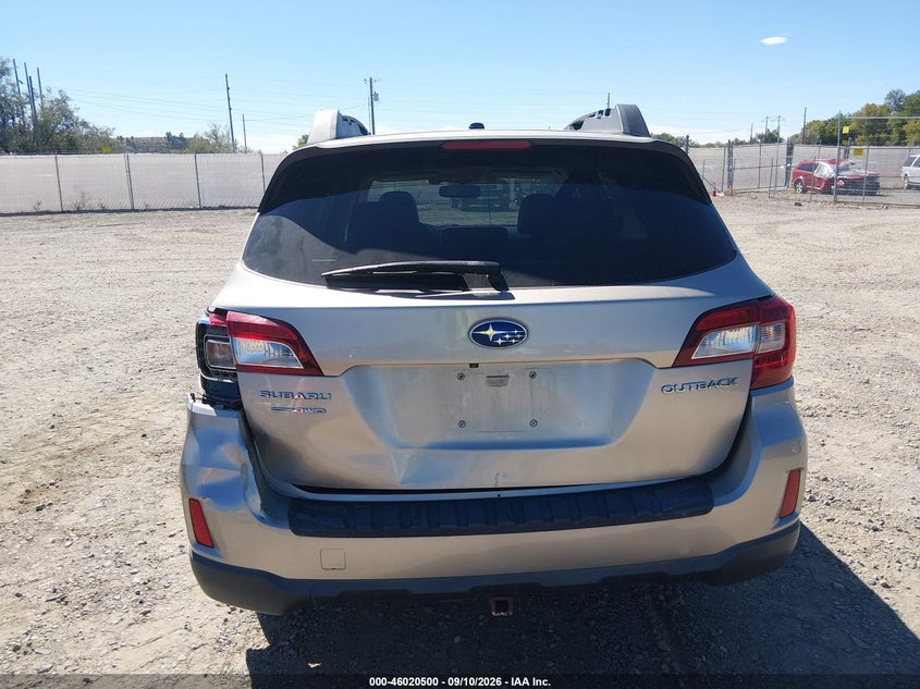 2015 SUBARU OUTBACK 2.5I LIMITED · Фото 16