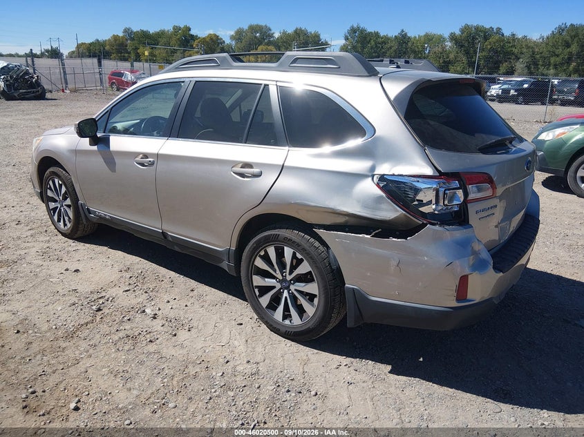 2015 SUBARU OUTBACK 2.5I LIMITED · Фото 3