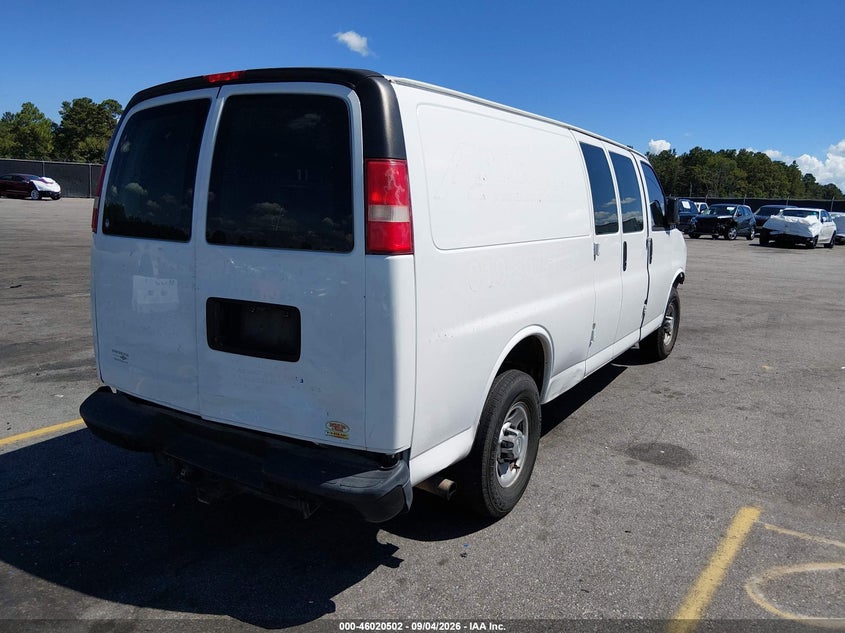 Vin: 1gcwgbff1h1193746, lot: 46519893, chevrolet express 2500 work van 20174