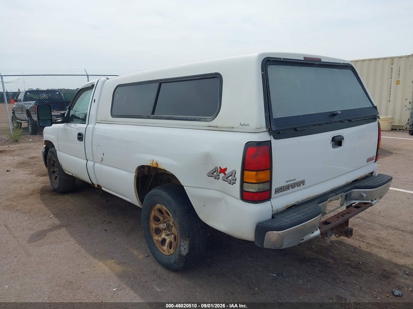 2006 GMC SIERRA 1500 auction photo 3