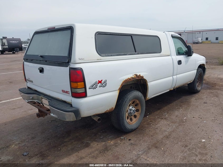 2006 GMC SIERRA 1500 auction photo 4