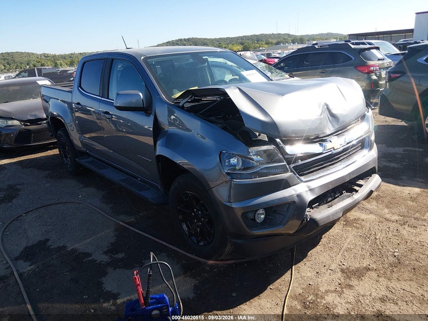 2020 CHEVROLET COLORADO 2WD  SHORT BOX LT