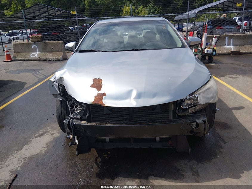 TOYOTA CAMRY 2017 VIN 4T1BF1FK9HU707040