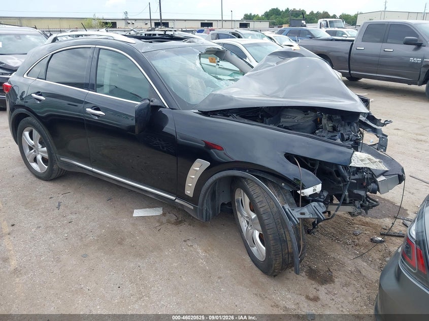Vin: jn8as1mu7bm111016, lot: 46519916, infiniti fx35 2011 img_1
