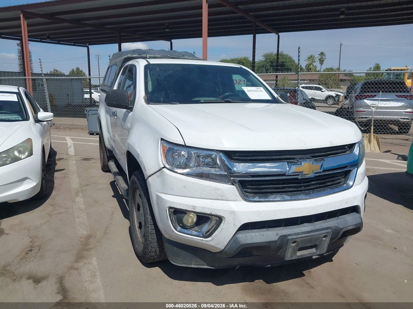 2016 CHEVROLET COLORADO auction photo 1
