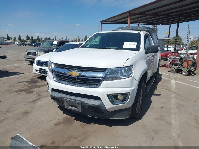 2016 CHEVROLET COLORADO auction photo 2