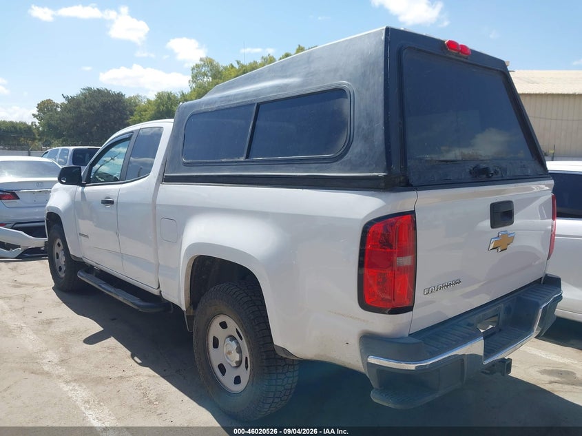 2016 CHEVROLET COLORADO auction photo 3