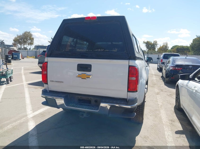 2016 CHEVROLET COLORADO auction photo 4