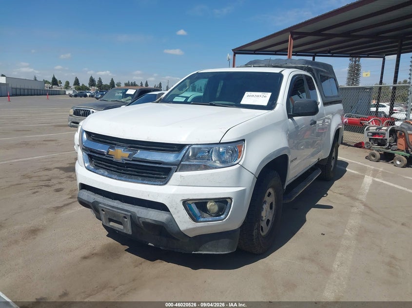 2016 CHEVROLET COLORADO auction photo 6