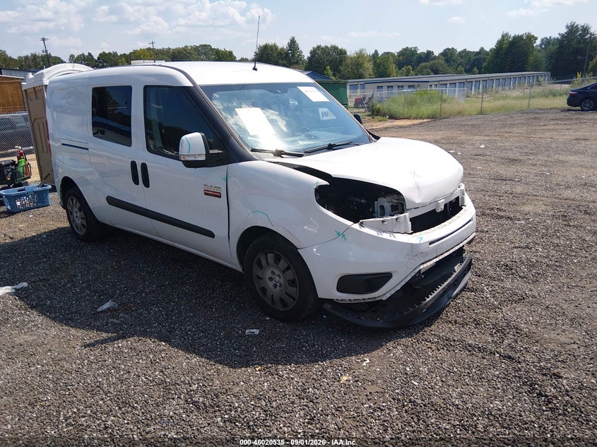 Vin: zfberfbbxh6d57505, lot: 46519926, ram promaster city tradesman slt 2017 img_1