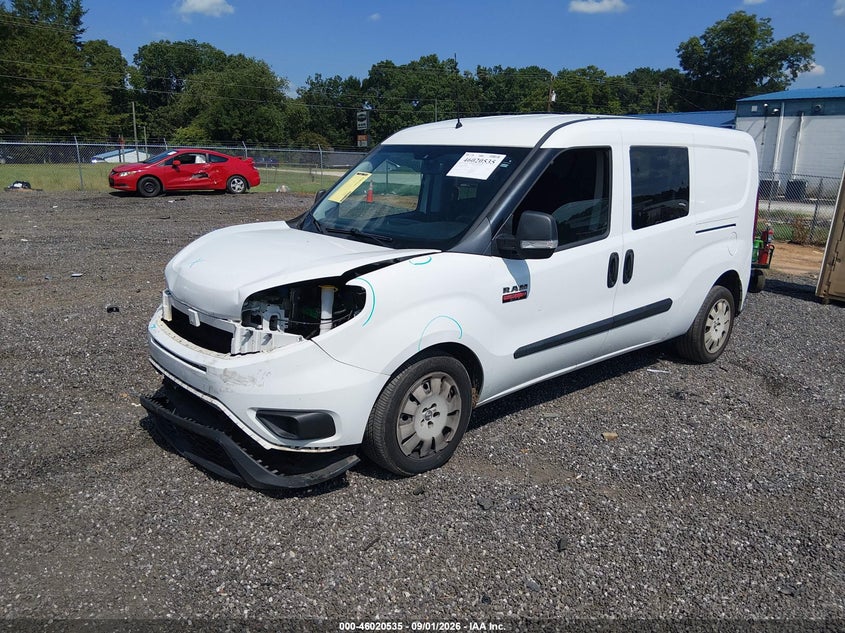 Vin: zfberfbbxh6d57505, lot: 46519926, ram promaster city tradesman slt 20172