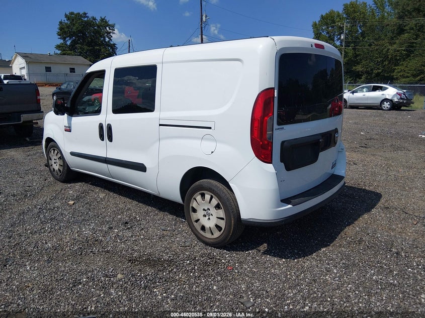 Vin: zfberfbbxh6d57505, lot: 46519926, ram promaster city tradesman slt 20173