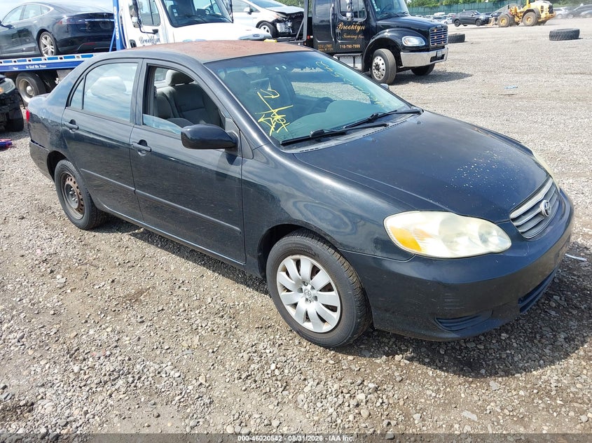 2003 TOYOTA COROLLA auction photo 1