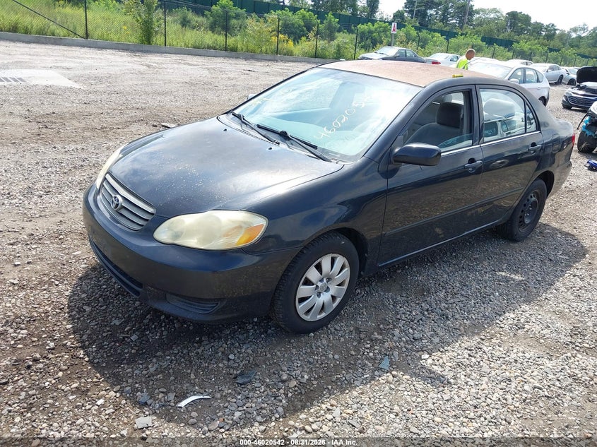 2003 TOYOTA COROLLA auction photo 2