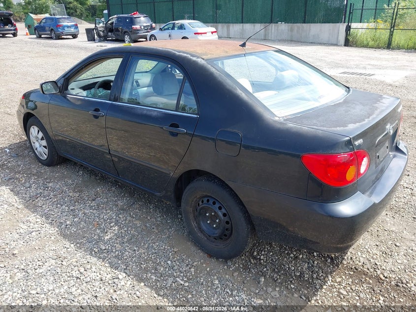 2003 TOYOTA COROLLA auction photo 3