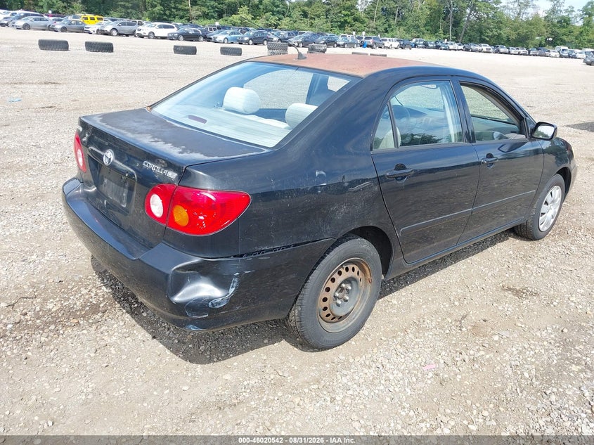 2003 TOYOTA COROLLA auction photo 4