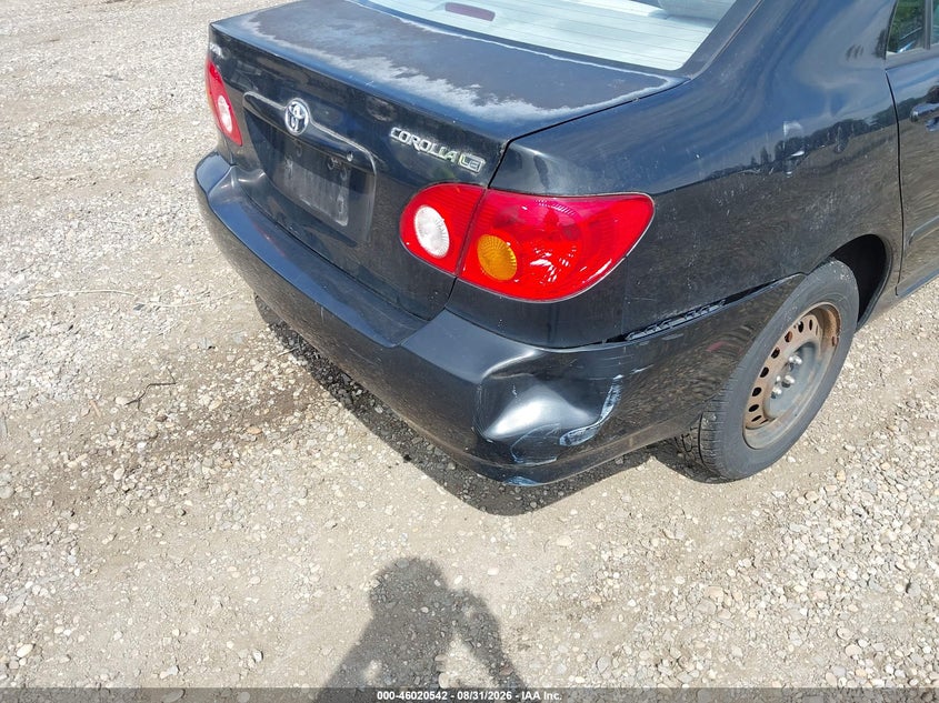 2003 TOYOTA COROLLA auction photo 6