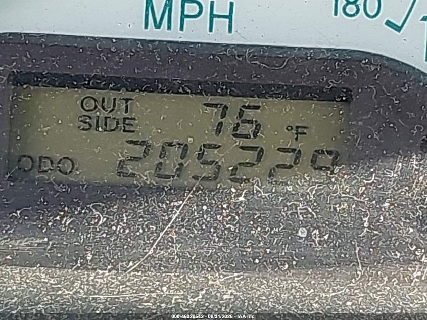 2003 TOYOTA COROLLA auction photo 7