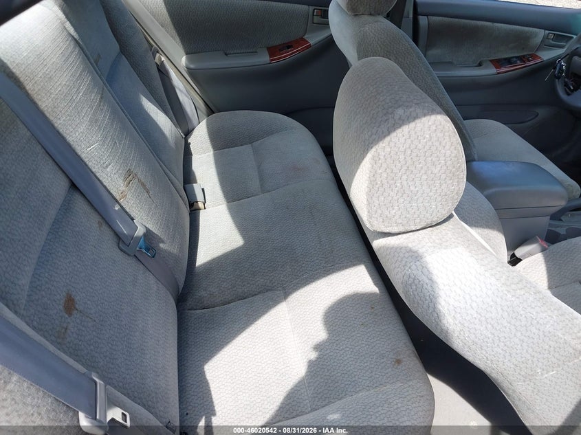 2003 TOYOTA COROLLA auction photo 8