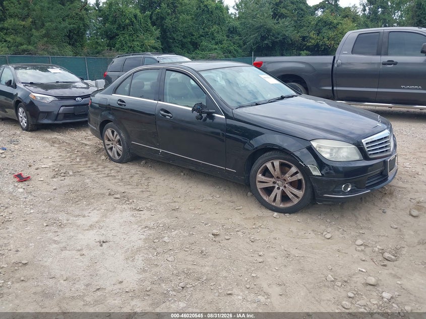 2011 MERCEDES-BENZ C 300 auction photo 1