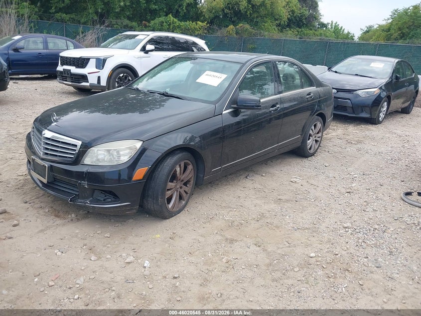 2011 MERCEDES-BENZ C 300 auction photo 2