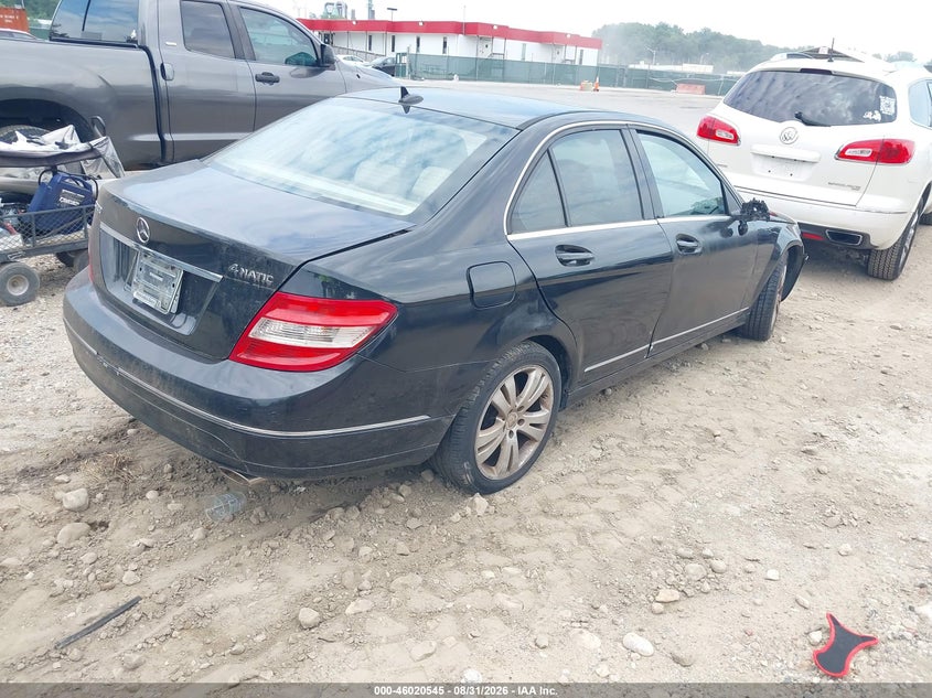 2011 MERCEDES-BENZ C 300 auction photo 4