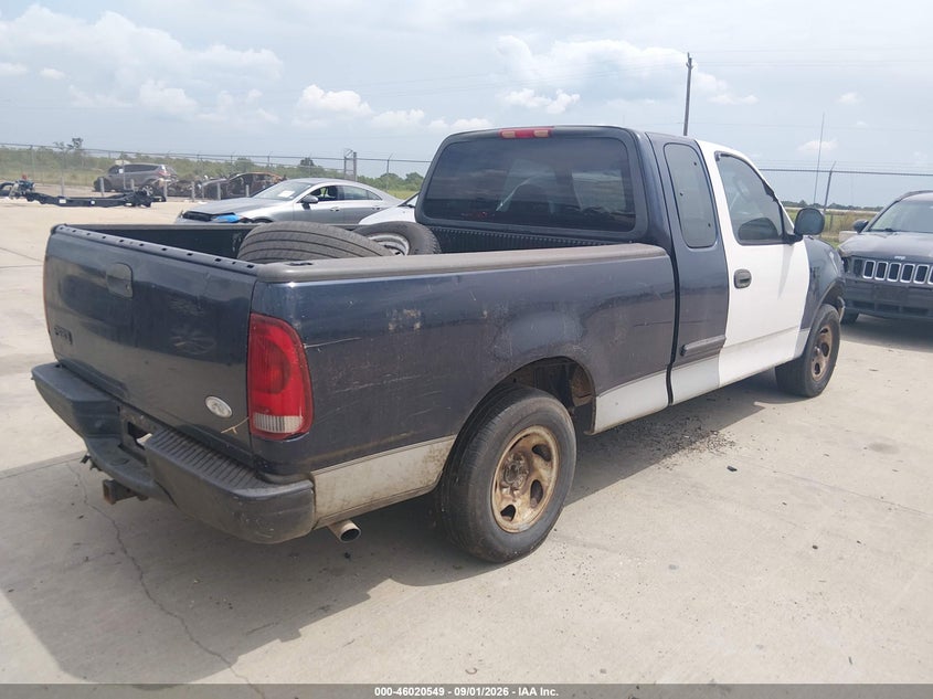 2003 FORD F-150 auction photo 4