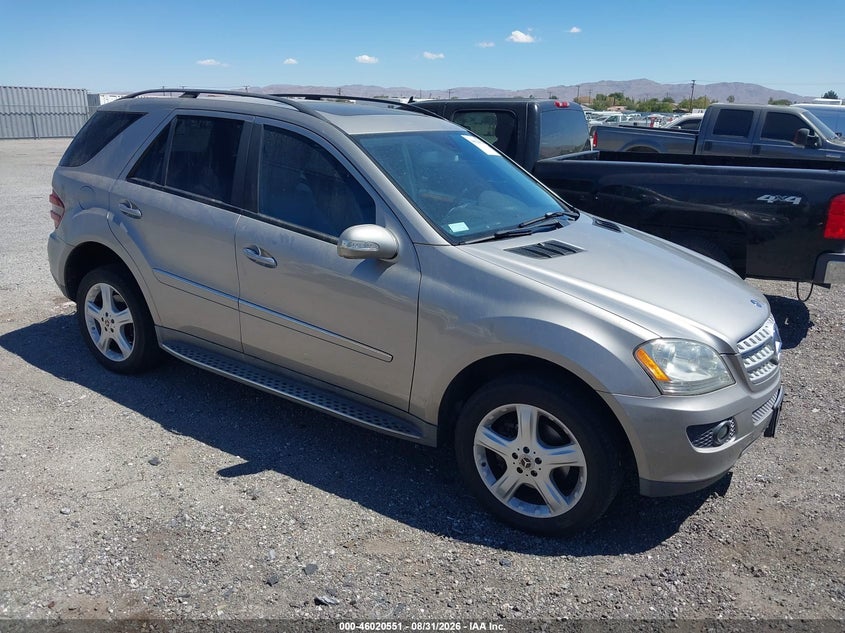 2008 MERCEDES-BENZ ML 350 auction photo 1