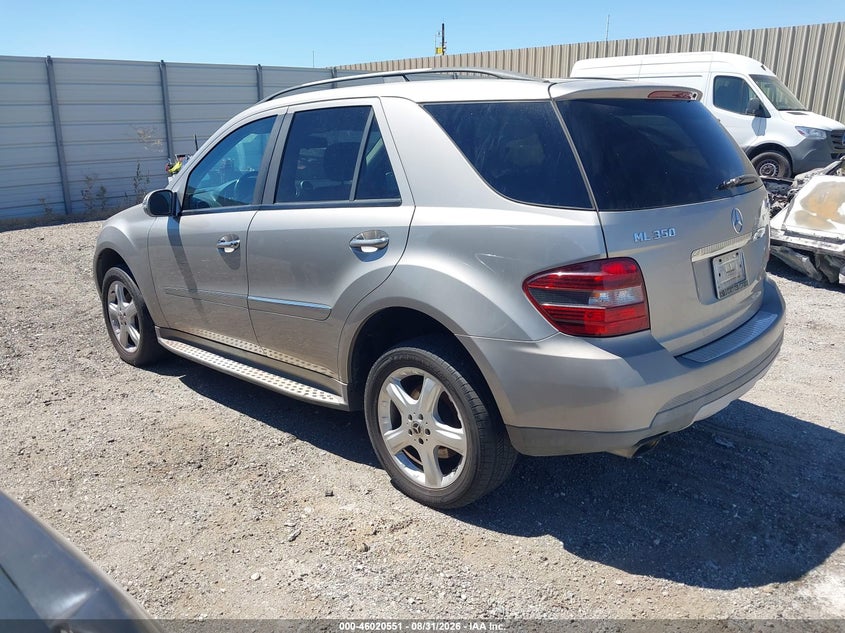 2008 MERCEDES-BENZ ML 350 auction photo 3