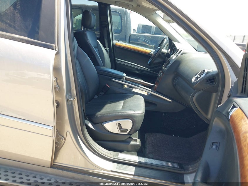 2008 MERCEDES-BENZ ML 350 auction photo 5