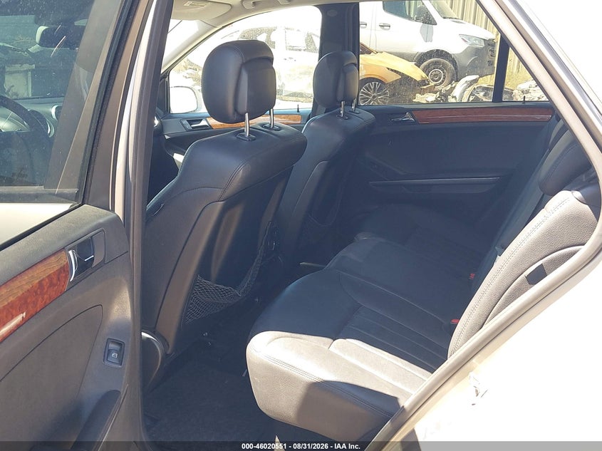 2008 MERCEDES-BENZ ML 350 auction photo 8