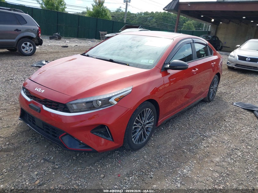 Vin: 3kpf54ad0re720245, lot: 46519944, kia forte gt-line 20242