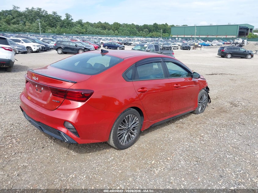 Vin: 3kpf54ad0re720245, lot: 46519944, kia forte gt-line 20244
