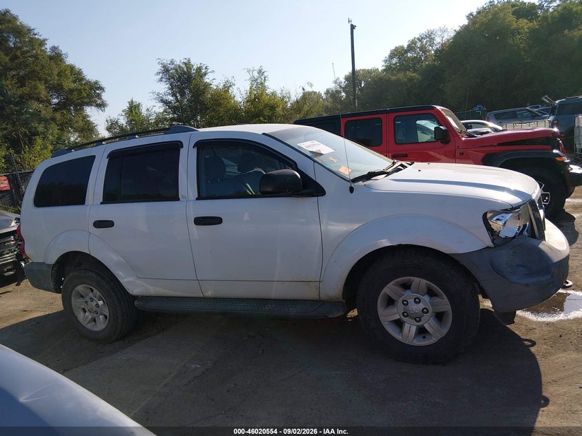 DODGE DURANGO 2007 VIN 1D8HB38P77F565323