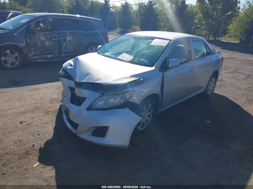 Vin: 1nxbu4ee4az230347, lot: 46519952, toyota corolla le 20102