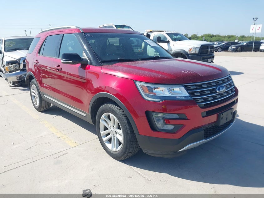 Vin: 1fm5k7d82ggc65833, lot: 46519954, ford explorer xlt 2016 img_1