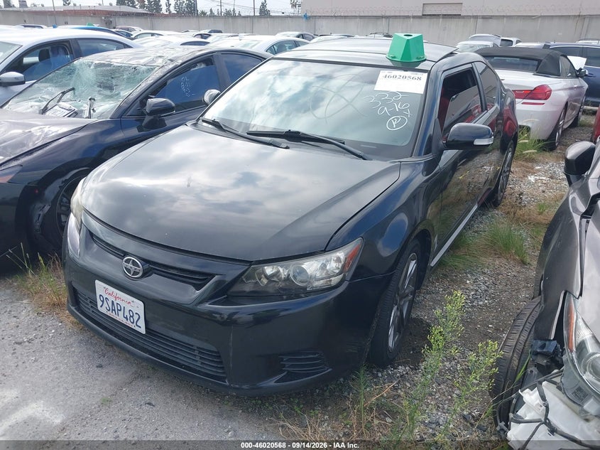 Vin: jtkjf5c71d3063081, lot: 46519958, scion tc 20132