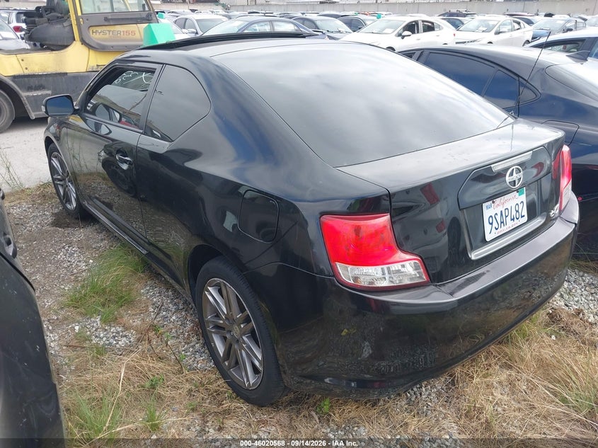 Vin: jtkjf5c71d3063081, lot: 46519958, scion tc 20133