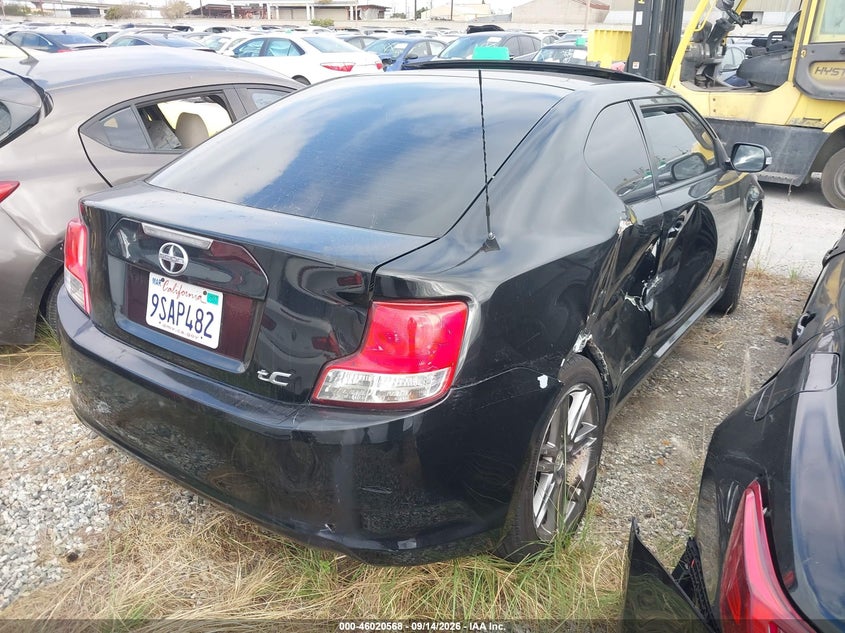 Vin: jtkjf5c71d3063081, lot: 46519958, scion tc 20134