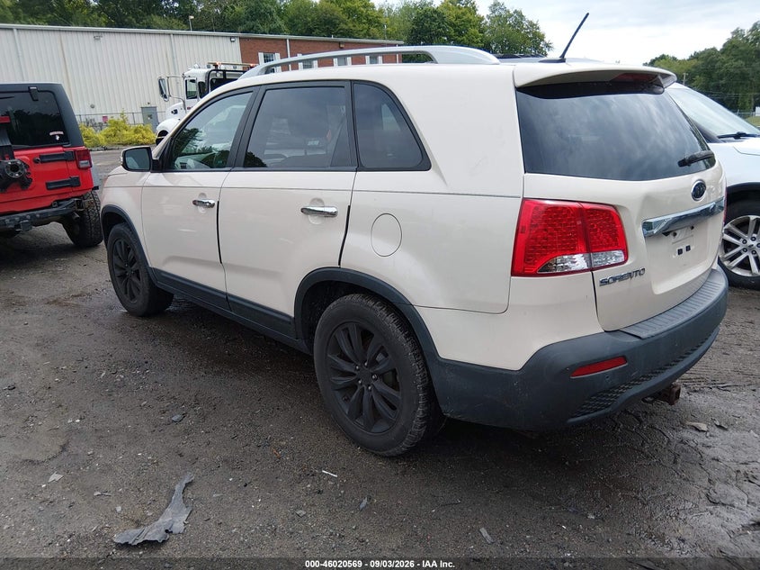 2011 KIA SORENTO auction photo 3